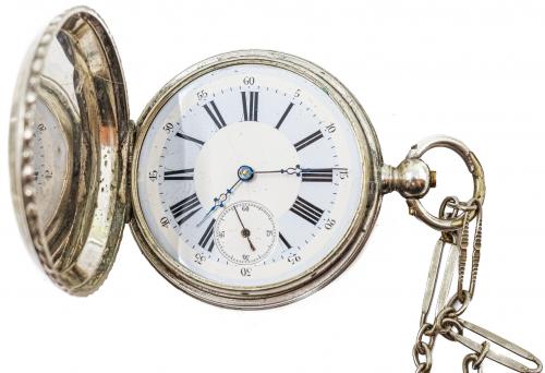 RELOJ DE BOLSILLO DE FLES. S.XIX