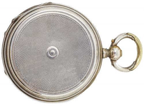 RELOJ DE BOLSILLO LAURETTE GENEVE FLES. S.XIX