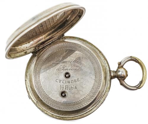 RELOJ DE BOLSILLO LAURETTE GENEVE FLES. S.XIX