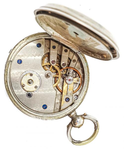 RELOJ DE BOLSILLO LAURETTE GENEVE FLES. S.XIX