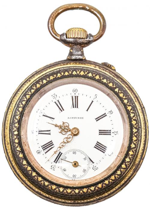 RELOJ DE BOLSILLO LONGINES. FLES. S.XIX