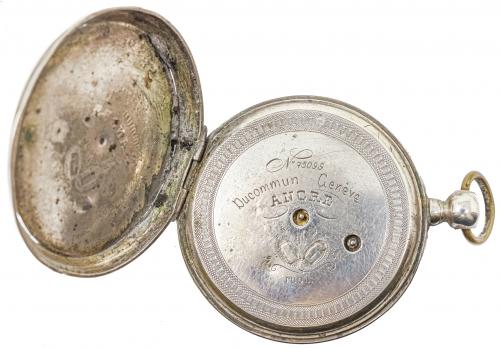 RELOJ DE BOLSILLO DUCOMMUN GENEVE DE PPS. S.XX