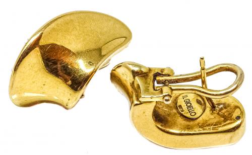 PENDIENTES ITALIANOS DE ORO