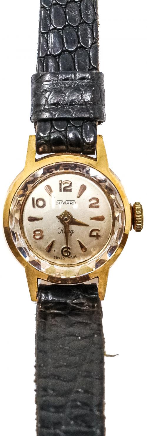 RELOJ DE PULSERA DUWARD AÑOS 50