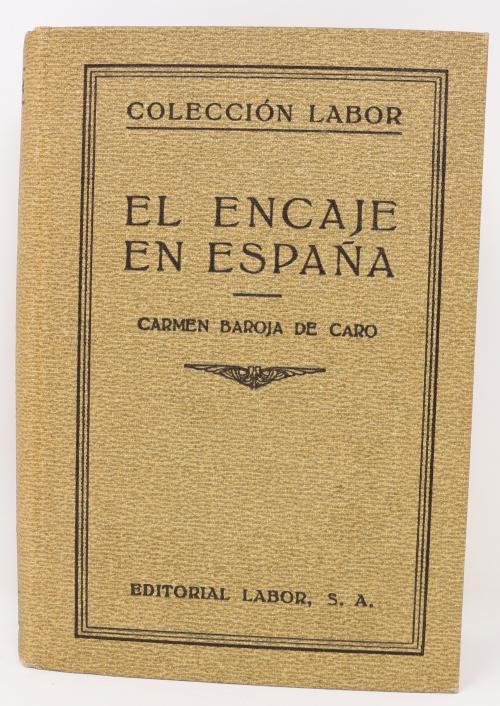 "EL ENCAJE EN ESPAÑA"