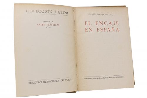 "EL ENCAJE EN ESPAÑA"