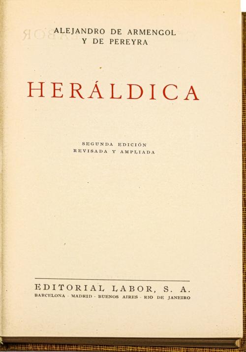 "HERÁLDICA"