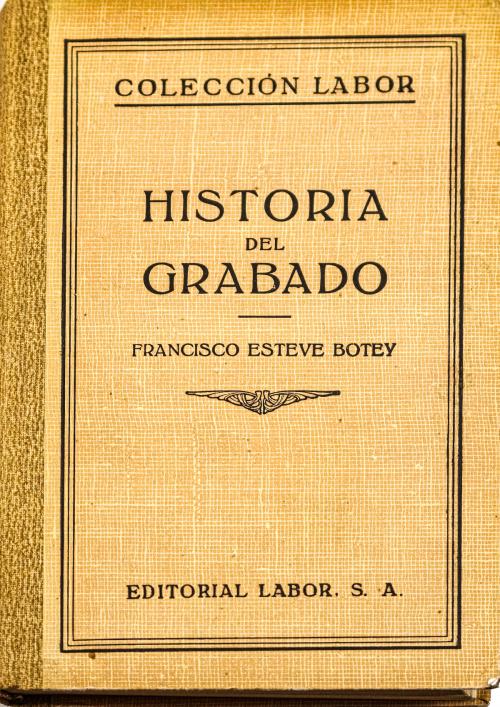 "HISTÓRIA DEL GRABADO"