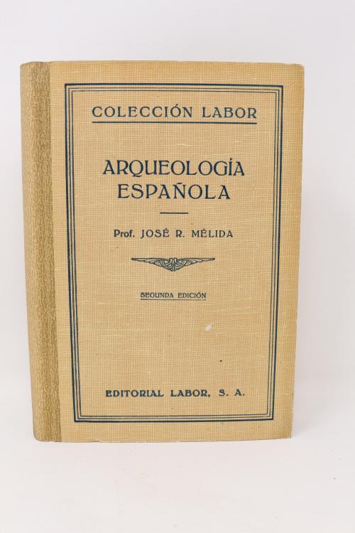 "ARQUEOLIGÍA ESPAÑOLA"