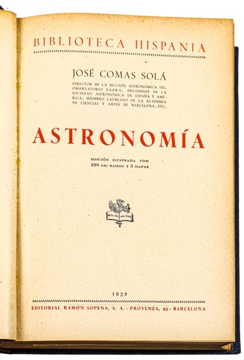 "ASTRONOMÍA"