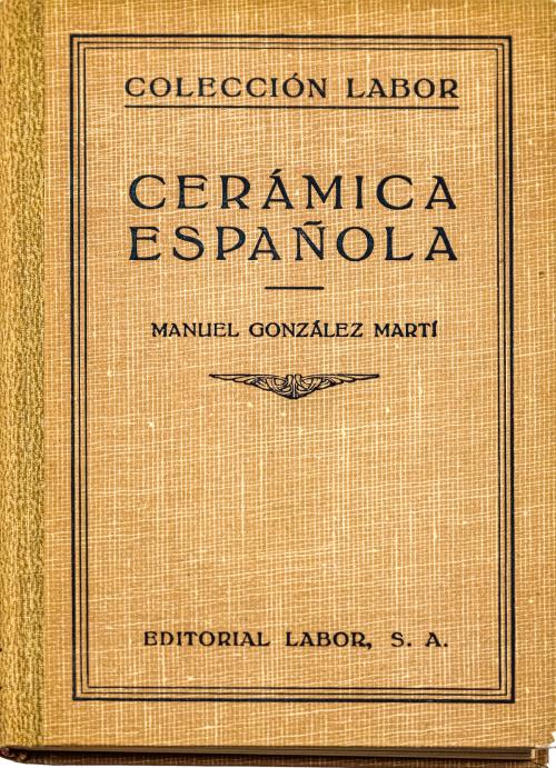 "CERÁMICA ESPAÑOLA"