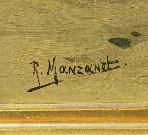 MANZANET, RICARD