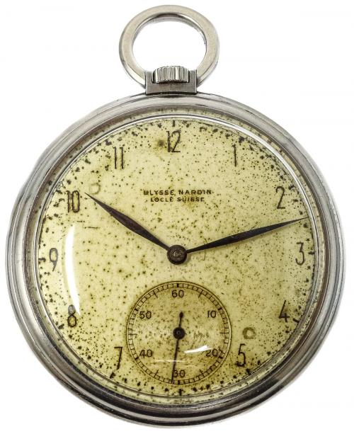 RELOJ DE BOLSILLO ULISE NARDIN