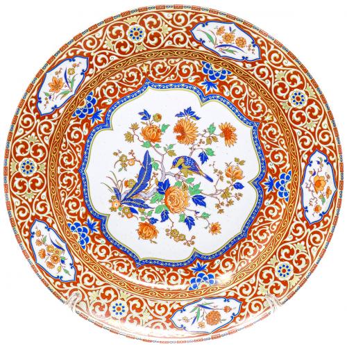PLATO EN PORCELANA ALEMANA "KAISER" DE LA SEGUNDA MITAd S.XX