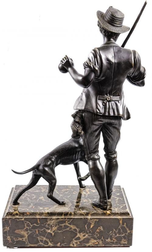 FIGURA EN BRONCE DE MEDIADOS DEL S.XX