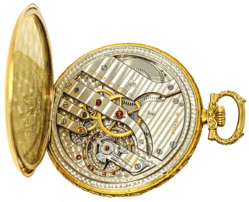 RELOJ DE BOLSILLO IWC, CIRCA 1930