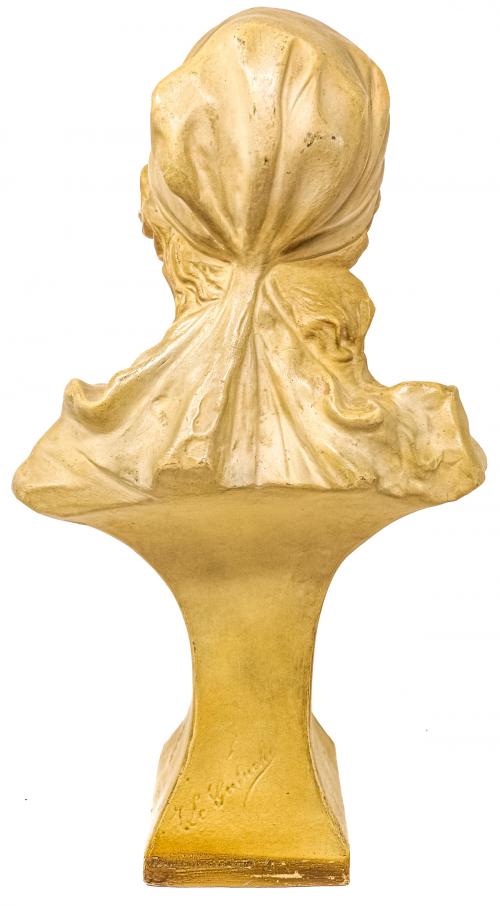 BUSTO EN TERRACOTA FRANCÉS DEL PRIMER TERCIO S.XX