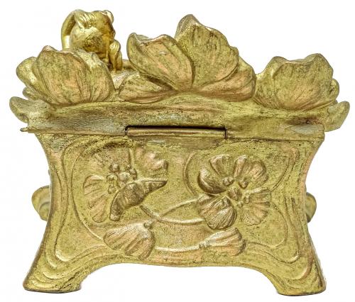 CAJA JOYERO MODERNISTA DE PRINCIPIOS DEL S.XX
