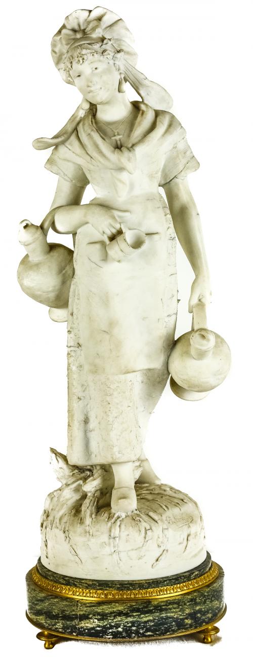 FIGURA EN BISCUIT DEL PRIMER CUARTO DEL S.XX