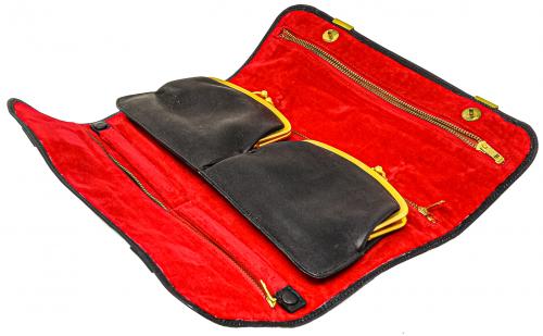 CARTERA ESTUCHE PARA JOYERÍA DE LA SEGUNDA MITAD DEL S.XX