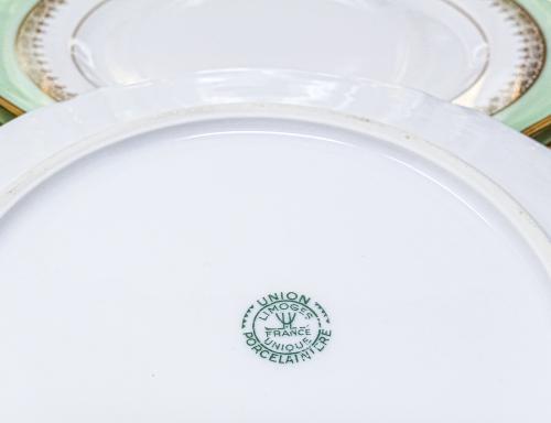 SERVICIO DE MERIENDA LIMOGES MEDIADOS DEL S.XX