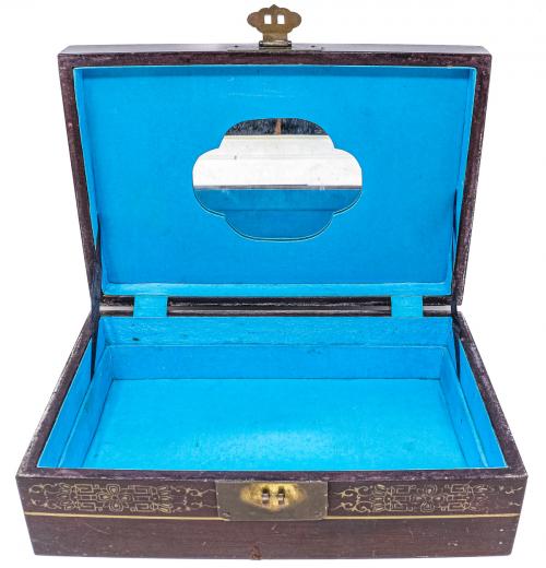 CAJA CHINA DE LA PRIMERA MITAD DEL S.XX