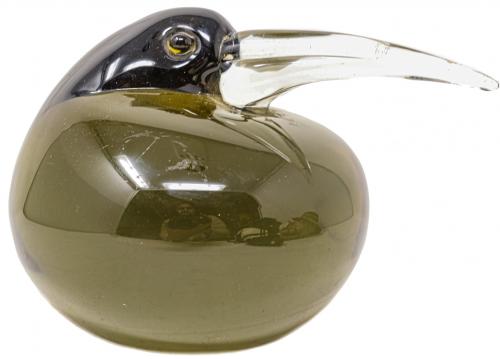 FIGURA EN CRISTAL DE MURANO DEL ÚLTIMO TERCIO DEL S.XX