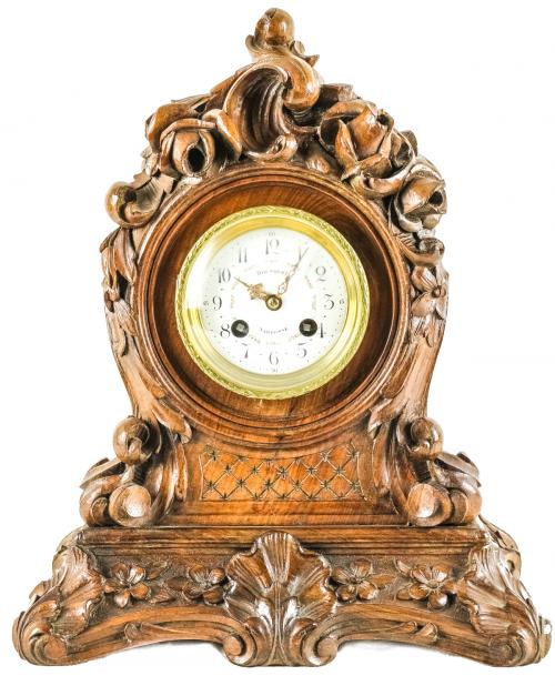 RELOJ FRANCÉS DE SOBREMESA DE PRINCIPIOS DEL S.XX