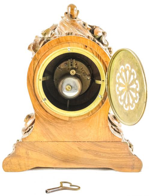 RELOJ FRANCÉS DE SOBREMESA DE PRINCIPIOS DEL S.XX