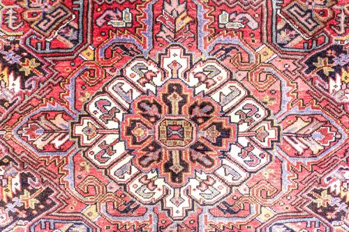 ALFOMBRA PERSA DE LA SEGUNDA MITAD DEL S.XX