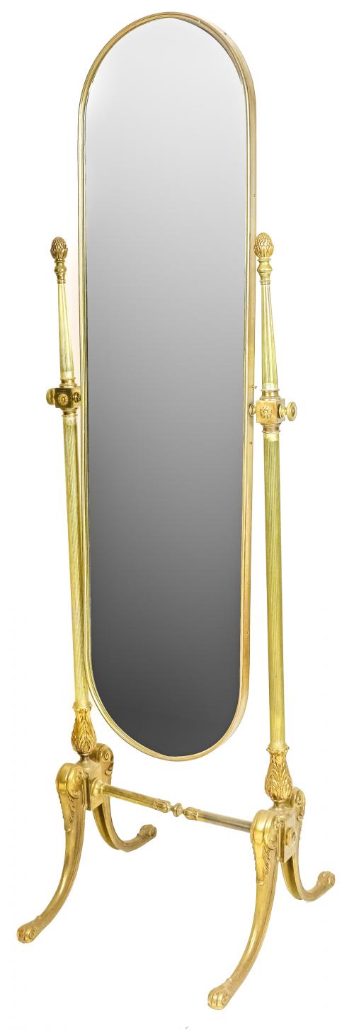ESPEJO "CHEVAL MIRROR" DE PRINCIPIOS DEL S.XX