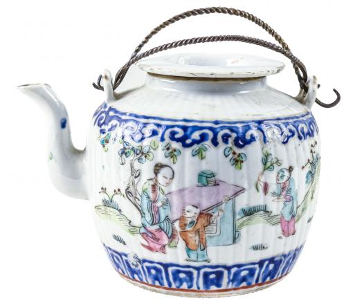 TETERA CHINA DE MEDIADOS DEL S.XX.