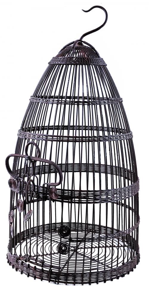 JAULA PARA PÁJAROS