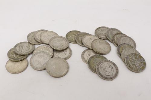 COLECCIÓN DE 26 MONEDAS DE 100 PESETAS