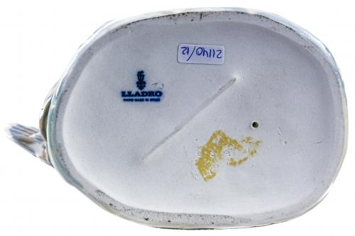FIGURA LLADRÓ DEL ÚLTIMO TERCIO DEL S.XX.