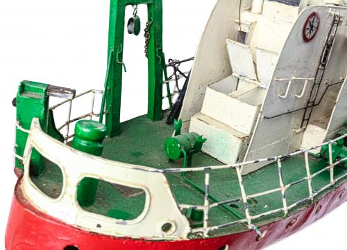 MAQUETA DE BARCO PESQUERO