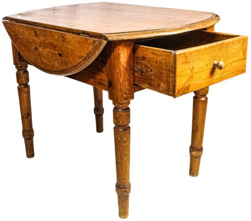 MESA RÚSTICA DE ALAS DE PRINCIPIOS DEL S.XX