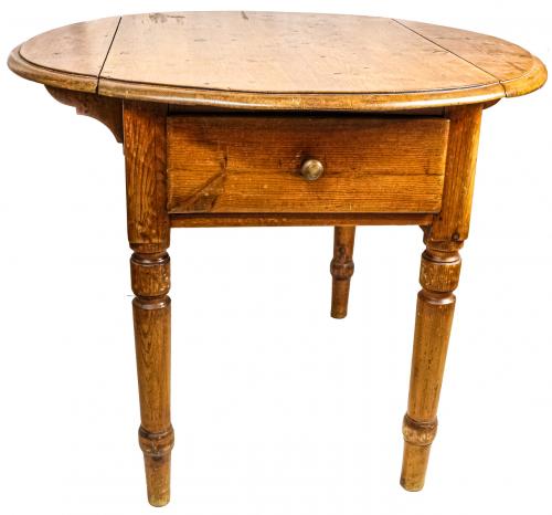 MESA RÚSTICA DE ALAS DE PRINCIPIOS DEL S.XX