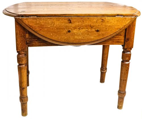 MESA RÚSTICA DE ALAS DE PRINCIPIOS DEL S.XX