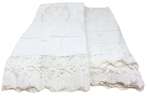 JUEGO DE CAMA DE MATRIMONIO DE PPS. DEL S.XX