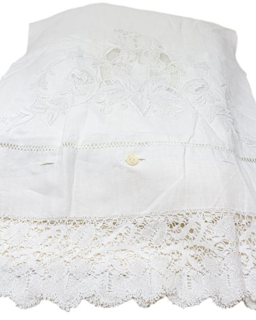 JUEGO DE CAMA DE MATRIMONIO DE PPS. DEL S.XX