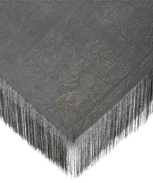 MANTÓN DE MANILA DE FINALES DEL S.XIX