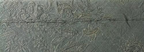 MANTÓN DE MANILA DE FINALES DEL S.XIX