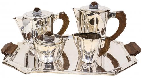 JUEGO DE CAFÉ DE LOS AÑOS 30