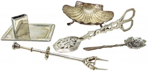 LOTE VARIADO DE PLATA
