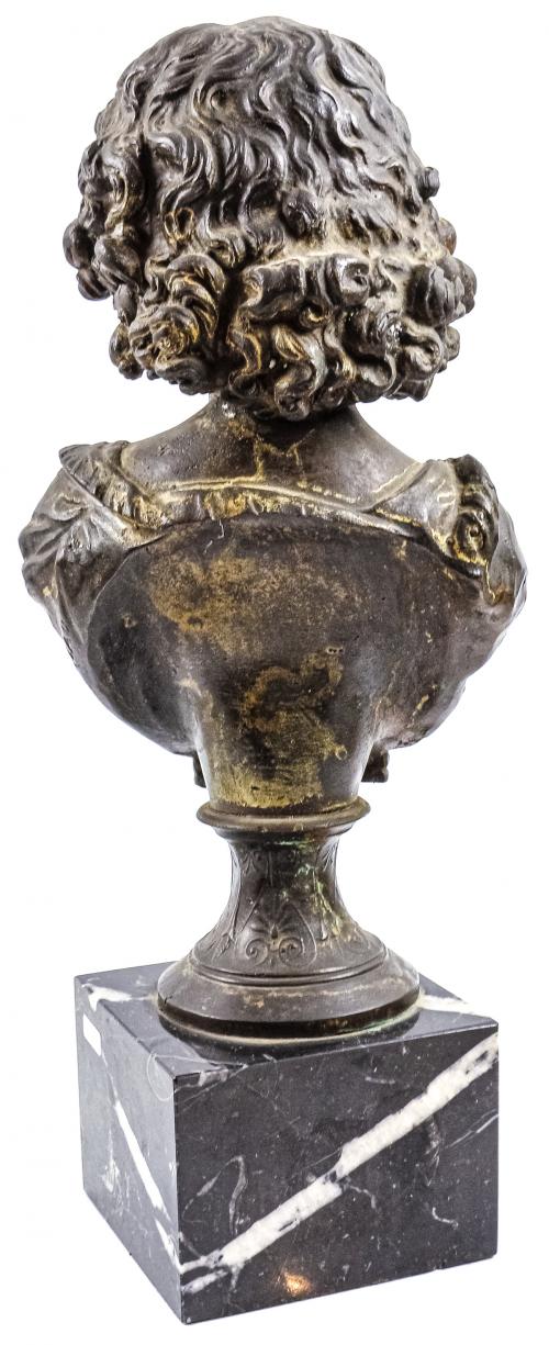 BUSTO DE BRONCE  "JOVEN ADOLESCENTE"