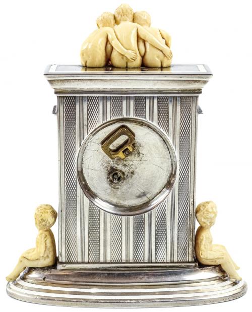 PEQUEÑO RELOJ DE SOBREMESA "CONTY" SEGUNDO CUARTO DEL S.XX