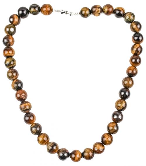 GARGANTILLA DE OJO DE TIGRE