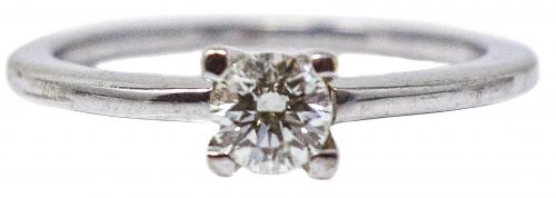 ANILLO SOLITARIO CON BRILLANTE