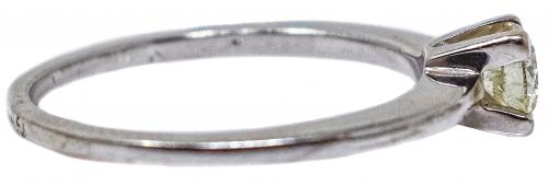 ANILLO SOLITARIO CON BRILLANTE